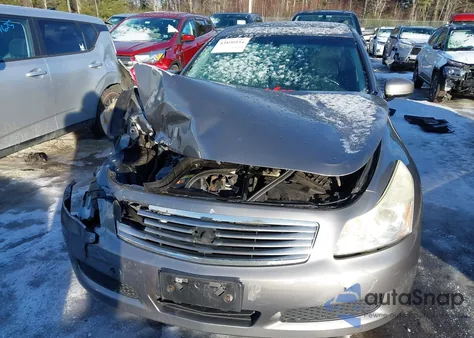 2008 Infiniti G35X from USA, damaged, VIN JNKBV61F18M275976